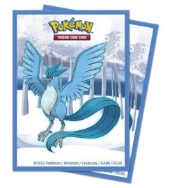 Pokemon Ultra Pro - 65 Sleeves - Gallery Series Frosted Forest