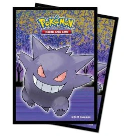 Pokemon Ultra Pro - 65 Sleeves - Gallery Series Haunted Hollow