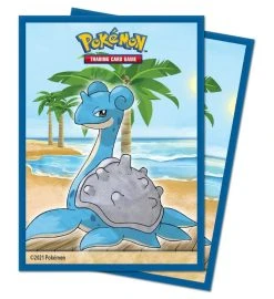 Pokemon Ultra Pro - 65 Sleeves - Gallery Series Seaside