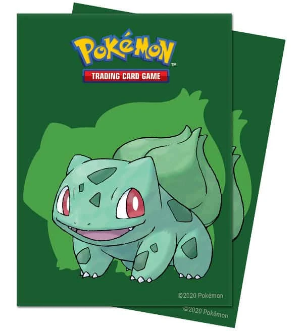 Pokemon Ultra Pro - 65 Sleeves / Hüllen Bisasam 1 Pokemon Ultra Pro - 65 Sleeves / Hüllen Bisasam