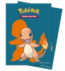 Pokemon Ultra Pro - 65 Sleeves / Hüllen Glumanda 2021