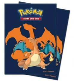 Pokemon Ultra Pro - 65 Sleeves / Hüllen Glurak 2020