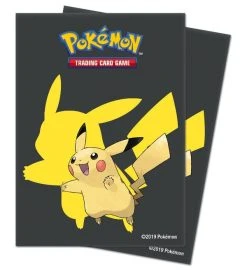 Pokemon Ultra Pro - 65 Sleeves / Hüllen Pikachu 2019