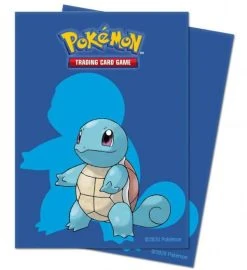 Pokemon Ultra Pro - 65 Sleeves / Hüllen Schiggy 2020