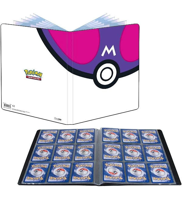 Pokemon Ultra Pro 9-Pocket Portfolio - Master Ball 1 Pokemon Ultra Pro 9-Pocket Portfolio - Master Ball