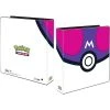 Pokemon Ultra Pro Ringordner Master Ball Mit 3 Ringen Für 9-Pocket Pages