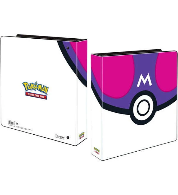 Pokemon Ultra Pro Ringordner Master Ball Mit 3 Ringen Für 9-Pocket Pages 1 Pokemon Ultra Pro Ringordner Master Ball Mit 3 Ringen Für 9-Pocket Pages