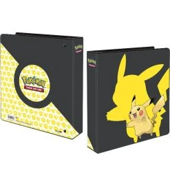 Pokemon Ultra Pro Ringordner Pikachu Mit 3 Ringen Für 9-Pocket Pages