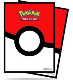 Pokemon Ultra Pro - 65 Sleeves Pokéball